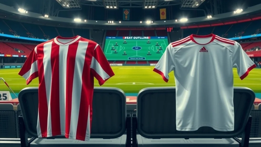 Atlético Madrid mot Real Madrid laguppställning