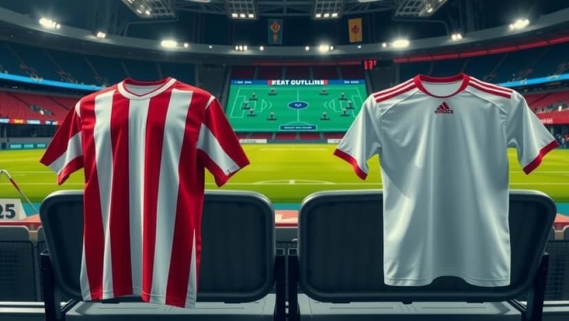 Atlético Madrid mot Real Madrid laguppställning