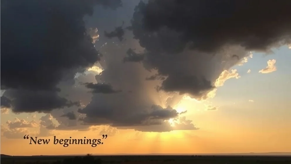 Det kommer alltid en ny himmel