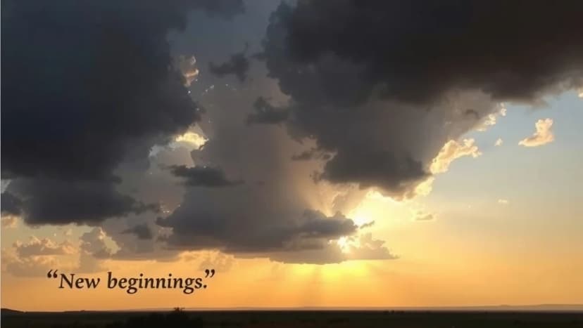 Det kommer alltid en ny himmel