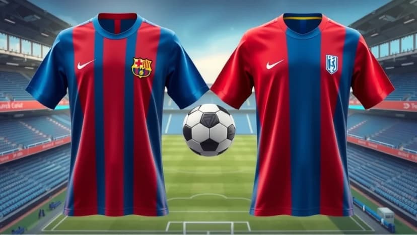 FC Barcelona mot PSG laguppställning