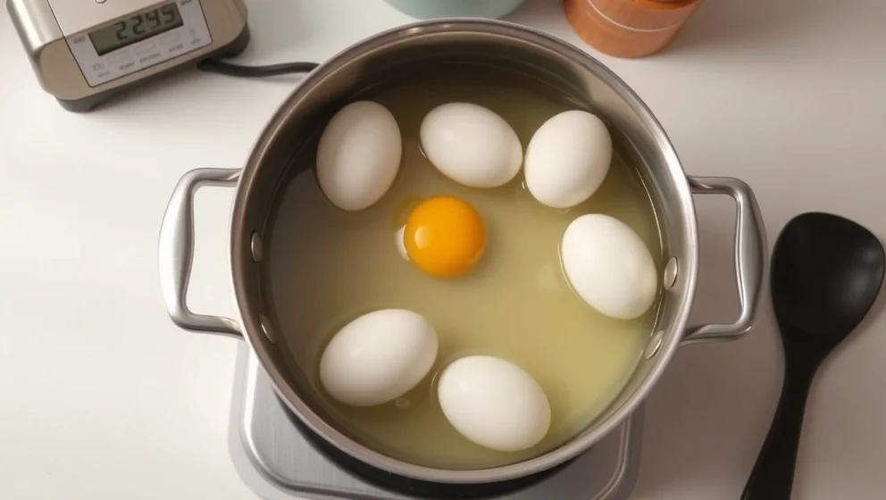 Hur länge ska man koka ägg