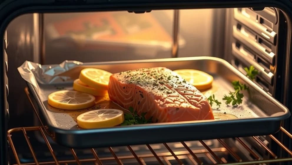 Lax i ugn grader och tid