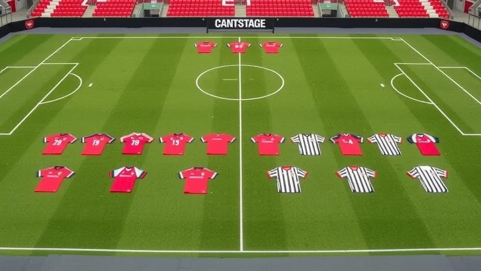 Liverpool FC mot Newcastle laguppställning