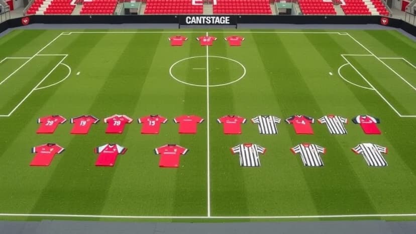 Liverpool FC mot Newcastle laguppställning