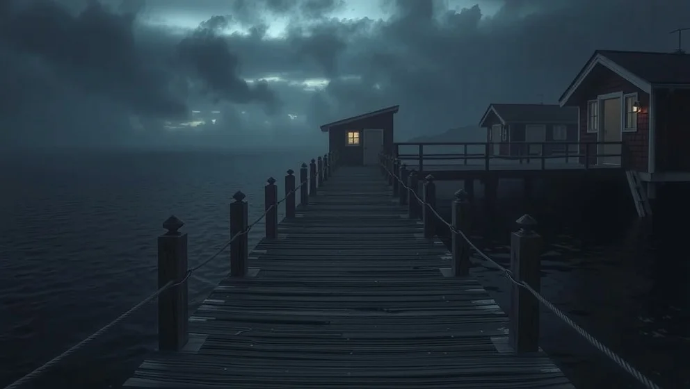 Morden i Sandhamn 2025 vad hände