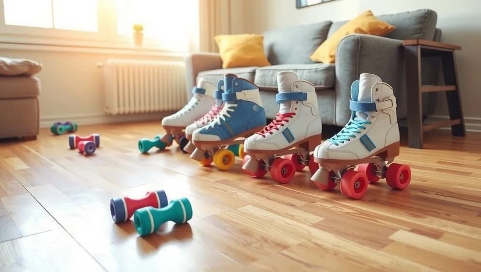 Rollistan i en helt vanlig familj