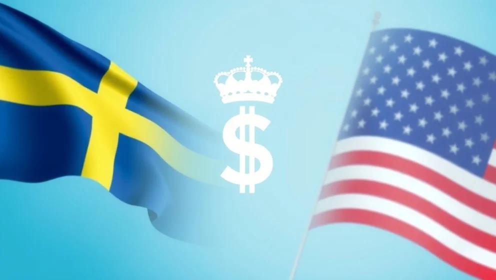 Vad är kursen på svenska kronor mot dollar idag