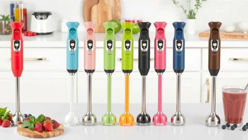 Vilken stavmixer är bäst i test